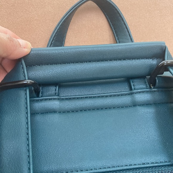 Pixie Mood Teal 2 in 1 Backpack crossbody bag- lots of  display picture 1